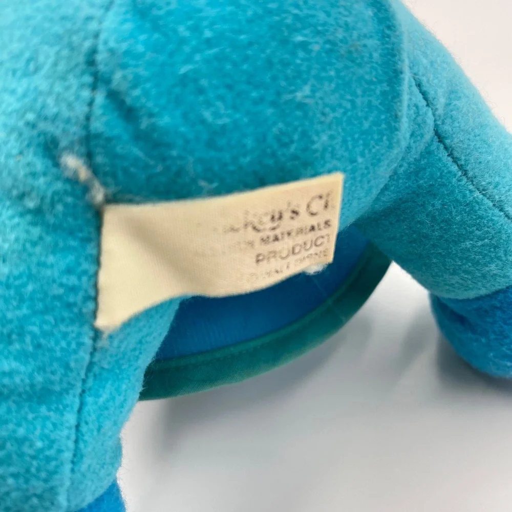 Vintage Minnie Mouse‎ Christmas Carol Productions Plush Doll Blue Dress Toy 8
